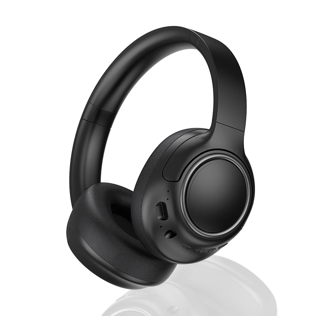 Wireless Headphones with Built-In Microphone,Bluetooth Headphones Headset,Noise Cancelling Over-On Ear Headphones,Lux Bluetooth Headphones for Home Game Computer Television