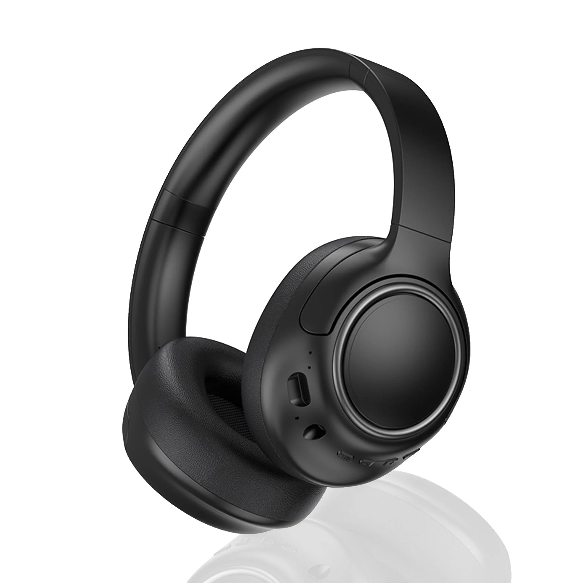 Wireless Headphones with Built-In Microphone,Bluetooth Headphones Headset,Noise Cancelling Over-On Ear Headphones,Lux Bluetooth Headphones for Home Game Computer Television