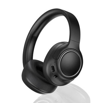 Wireless Headphones with Built-In Microphone,Bluetooth Headphones Headset,Noise Cancelling Over-On Ear Headphones,Lux Bluetooth Headphones for Home Game Computer Television