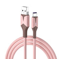 USB Cable FAST Charger Charging Type-C Cord with LED Light Universal