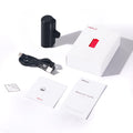 Power Fob Mini Power Bank 3350Mah - Portable Charger for Iphone 14/13/12 Pro Max/8/7, Airpods, Black