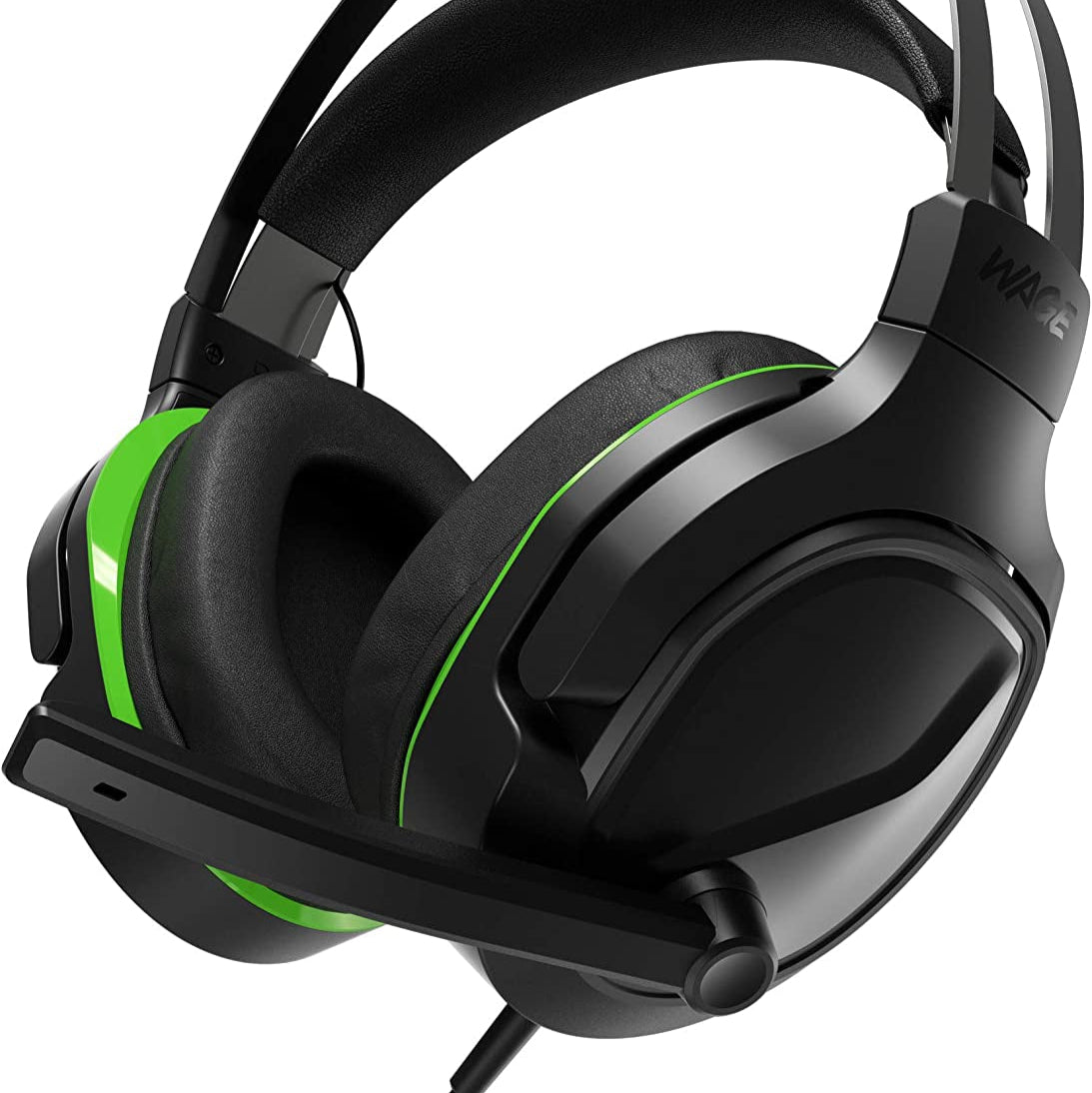 Pro Universal Gaming Headset - Black/Green (WMAGY-N080)