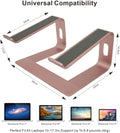 Ergonomic Aluminum Laptop Mount | Computer Stand & Holder - Compatible with Macbook, HP, Lenovo, Samsung, Huawei & More (10-17.3