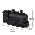 Mini Train Shape Aroma Essential Oil Diffuser with Light and Remote Control Ultrasonic Cool Mist Air Humidifier for Home Office