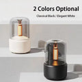 New Essential Oil Aroma Diffuser Mini USB Air Humidifier with LED Night Light Desktop Mist Sprayer Home Aromatherapy Diffuser