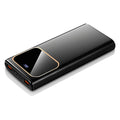 Portable Charger, 20000Mah Power Bank, 22.5W Fast Charging Battery Pack with Usb-C/Usb-A Output, Digital Display Portable Phone Charger for Iphone 16/15/14/13 Pro Samsung Google LG Ipad Airpods