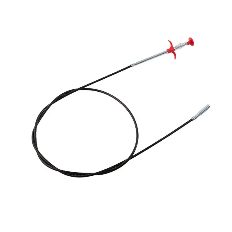 Kitchen Sink Cleaning Pipe Plunger and Sinks Sewer Toilet Unclogging with Grab Handle Factory Supply Four-Jaw Pickup Unblocker