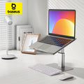Laptop Stand for Macbook Air Pro Foldable Aluminum Vertical Notebook Stand Scalable Adjustable Support Tablet Kickstand