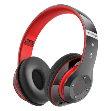 Bluetooth Over-Ear Headphones with 40H Playtime & 6 EQ Modes