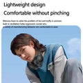Wireless Headphones with Built-In Microphone,Bluetooth Headphones Headset,Noise Cancelling Over-On Ear Headphones,Lux Bluetooth Headphones for Home Game Computer Television