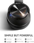 B8 Bluetooth Headphones, 120H Playtime Headphones Wireless Bluetooth