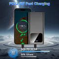 Portable Charger, 20000Mah Power Bank, 22.5W Fast Charging Battery Pack with Usb-C/Usb-A Output, Digital Display Portable Phone Charger for Iphone 16/15/14/13 Pro Samsung Google LG Ipad Airpods