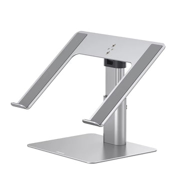 Laptop Stand for Macbook Air Pro Foldable Aluminum Vertical Notebook Stand Scalable Adjustable Support Tablet Kickstand