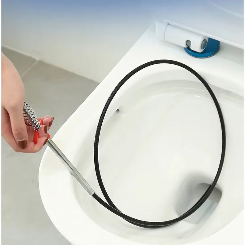 Kitchen Sink Cleaning Pipe Plunger and Sinks Sewer Toilet Unclogging with Grab Handle Factory Supply Four-Jaw Pickup Unblocker