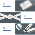 Portable Laptop Stand for Macbook Air Ipad Tablet Notebook Holder Mini Foldable Computer Bracket Riser Cooling Stand