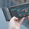 Power Fob Mini Power Bank 3350Mah - Portable Charger for Iphone 14/13/12 Pro Max/8/7, Airpods, Black