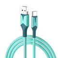 USB Cable FAST Charger Charging Type-C Cord with LED Light Universal