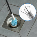 Kitchen Sink Cleaning Pipe Plunger and Sinks Sewer Toilet Unclogging with Grab Handle Factory Supply Four-Jaw Pickup Unblocker