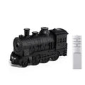 Mini Train Shape Aroma Essential Oil Diffuser with Light and Remote Control Ultrasonic Cool Mist Air Humidifier for Home Office