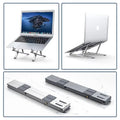 Portable Laptop Stand for Macbook Air Ipad Tablet Notebook Holder Mini Foldable Computer Bracket Riser Cooling Stand
