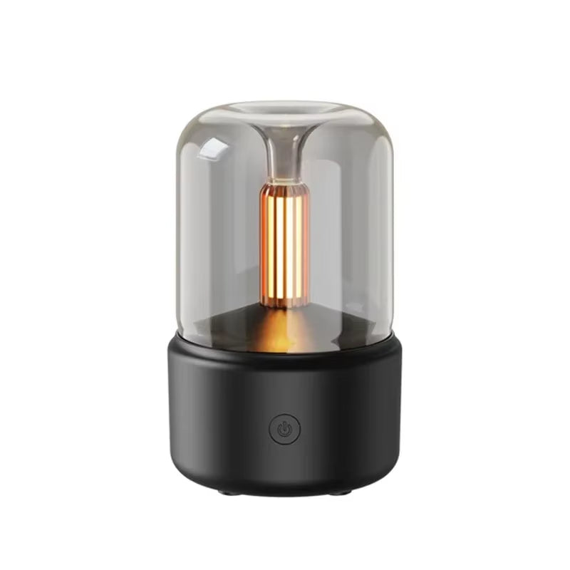New Essential Oil Aroma Diffuser Mini USB Air Humidifier with LED Night Light Desktop Mist Sprayer Home Aromatherapy Diffuser