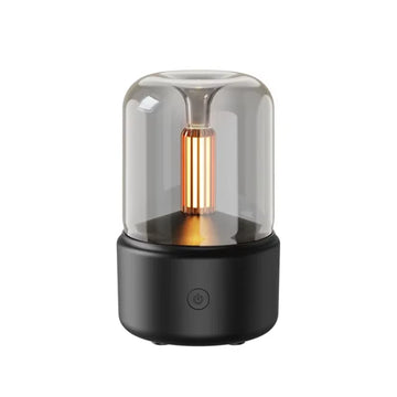 New Essential Oil Aroma Diffuser Mini USB Air Humidifier with LED Night Light Desktop Mist Sprayer Home Aromatherapy Diffuser