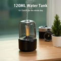 New Essential Oil Aroma Diffuser Mini USB Air Humidifier with LED Night Light Desktop Mist Sprayer Home Aromatherapy Diffuser