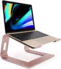 Ergonomic Aluminum Laptop Mount | Computer Stand & Holder - Compatible with Macbook, HP, Lenovo, Samsung, Huawei & More (10-17.3