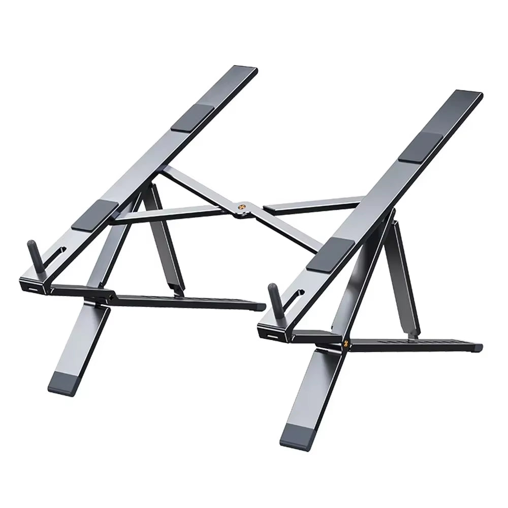 Portable Laptop Stand for Macbook Air Ipad Tablet Notebook Holder Mini Foldable Computer Bracket Riser Cooling Stand