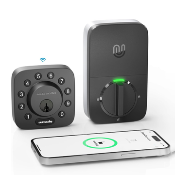 U-Bolt Smart Lock with Sensor
