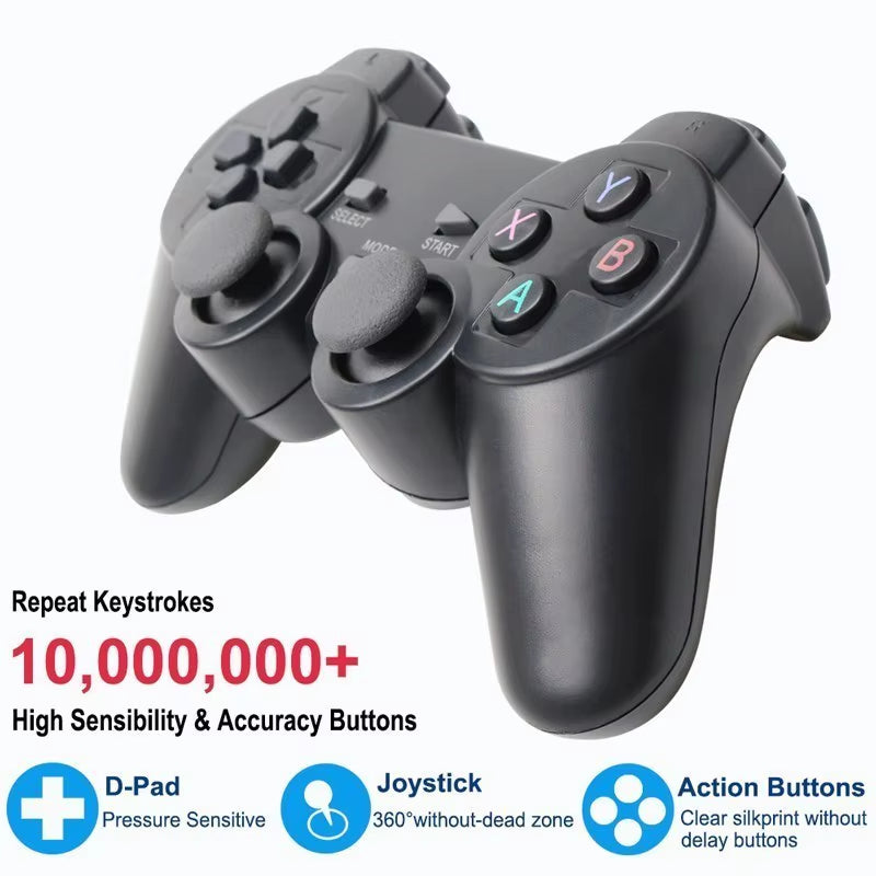 2.4G Wireless Gamepad for PS3/TV Box/ Android Phone PC Joystick for Super Console X Pro Game Controller for PS3 Accessories