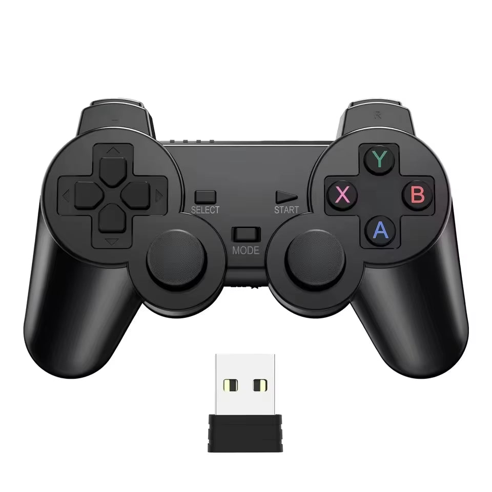 2.4G Wireless Gamepad for PS3/TV Box/ Android Phone PC Joystick for Super Console X Pro Game Controller for PS3 Accessories