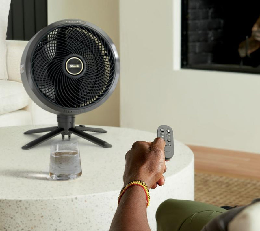Shark Flexbreeze Indoor/Outdoor Cordless Fan W/ Car Charger