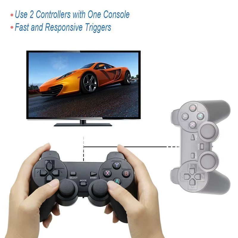 2.4G Wireless Gamepad for PS3/TV Box/ Android Phone PC Joystick for Super Console X Pro Game Controller for PS3 Accessories
