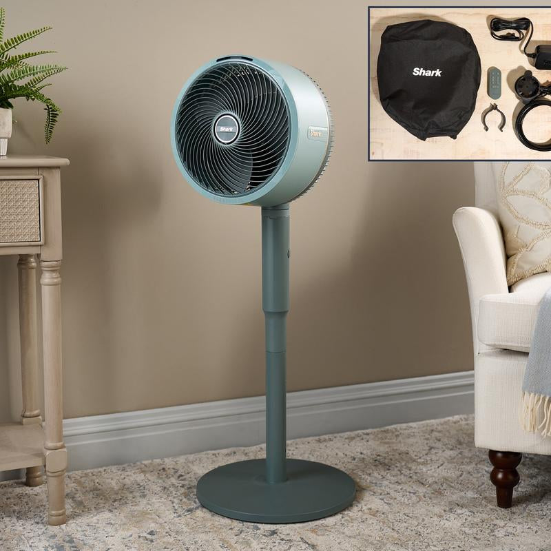 Shark Flexbreeze Indoor/Outdoor Cordless Fan W/ Car Charger
