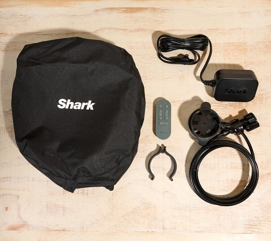 Shark Flexbreeze Indoor/Outdoor Cordless Fan W/ Car Charger