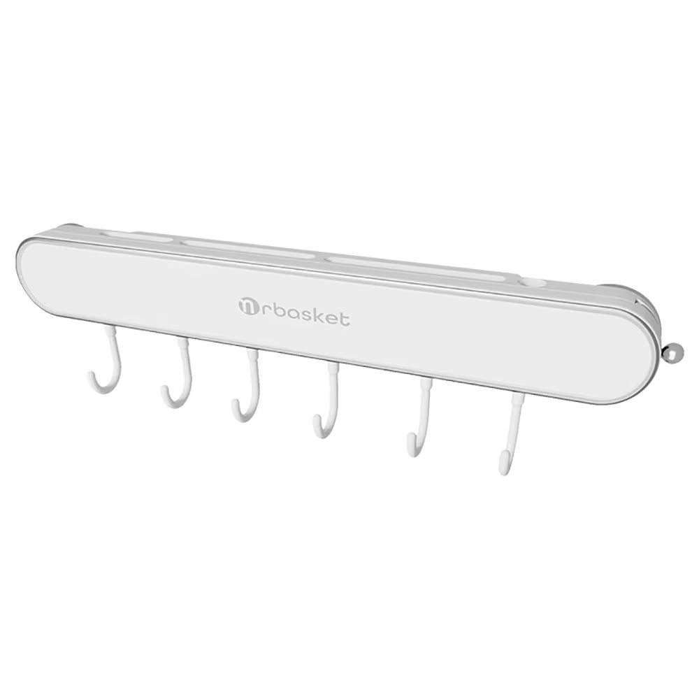 Kitchen Shelf Multifunctional Storage Rack Wall Mounted Non Perforated Suction Cup Household Storage