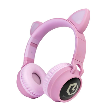 Kids Bluetooth Headphones with LED Lights & Safe Volume Limit