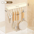 Kitchen Shelf Multifunctional Storage Rack Wall Mounted Non Perforated Suction Cup Household Storage