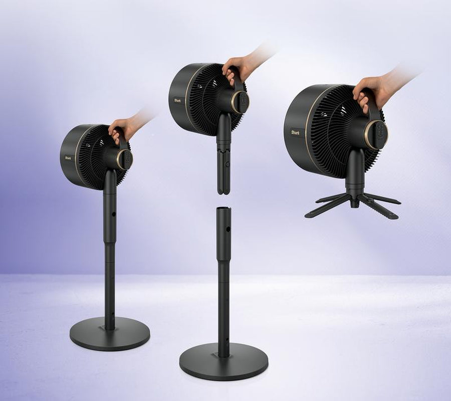 Shark Flexbreeze Indoor/Outdoor Cordless Fan W/ Car Charger