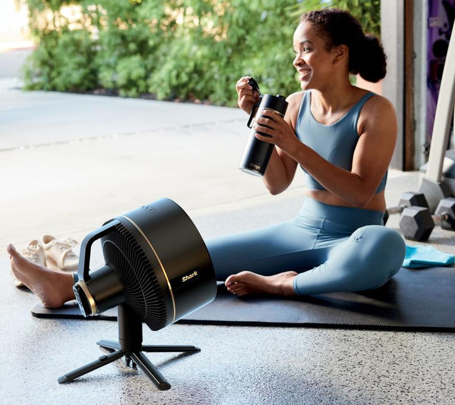 Shark Flexbreeze Indoor/Outdoor Cordless Fan W/ Car Charger