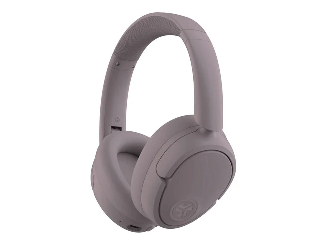 Jbuds Lux Bluetooth Over-Ear Headphones W/ Active Noise Cancellation, Mauve