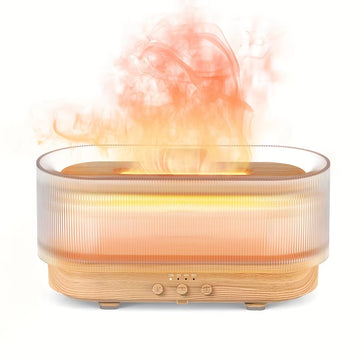 Humidifier Aroma Diffuser Humidifier Ultrasonic Essential Oil Aromatherapy