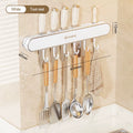 Kitchen Shelf Multifunctional Storage Rack Wall Mounted Non Perforated Suction Cup Household Storage