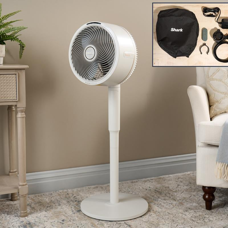 Shark Flexbreeze Indoor/Outdoor Cordless Fan W/ Car Charger