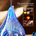 Oil Diffuser 3D Glass Aromatherapy Ultrasonic Humidifier