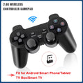 2.4G Wireless Gamepad for PS3/TV Box/ Android Phone PC Joystick for Super Console X Pro Game Controller for PS3 Accessories