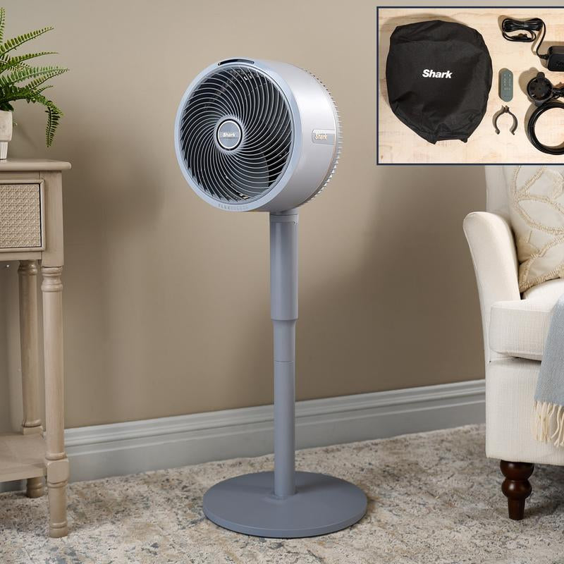Shark Flexbreeze Indoor/Outdoor Cordless Fan W/ Car Charger